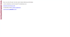 Desktop Screenshot of michaelstrasser.com